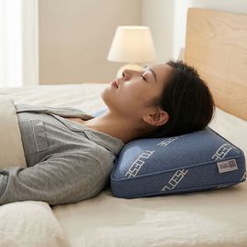 TOLOESE Cure Pillow Ergonomic Cervical Neck Support Red Infrared Mineral Deep Sleep Cushion _ Made in KOREA